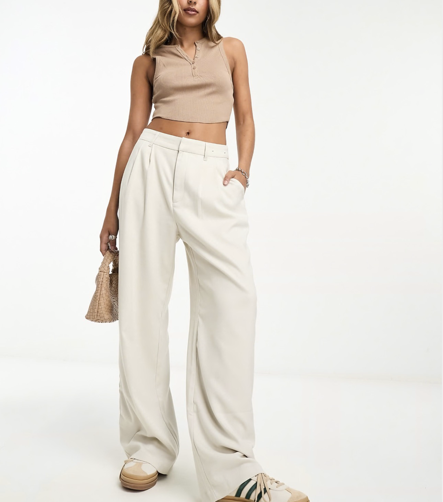 Hollister Ultra-high-rise pants