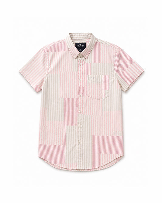 Hollister short sleeve printed shirt