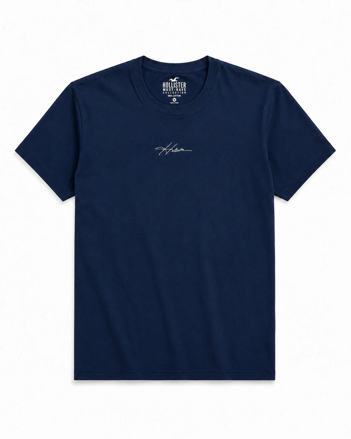 Hollister Graphic cotton Crew T-Shirt