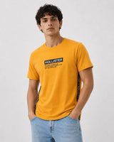 Hollister Graphic cotton Crew T-Shirt