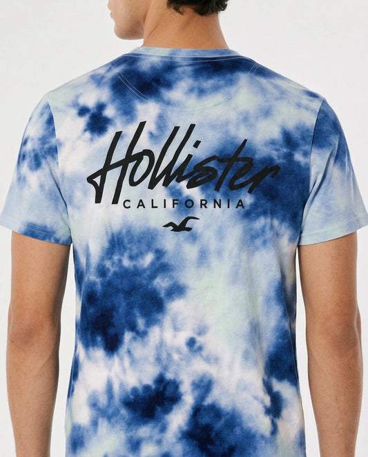 Hollister Graphic cotton Crew T-Shirt