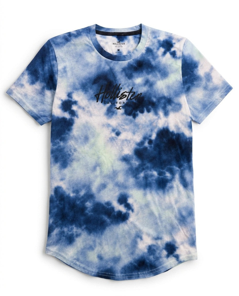 Hollister Graphic cotton Crew T-Shirt