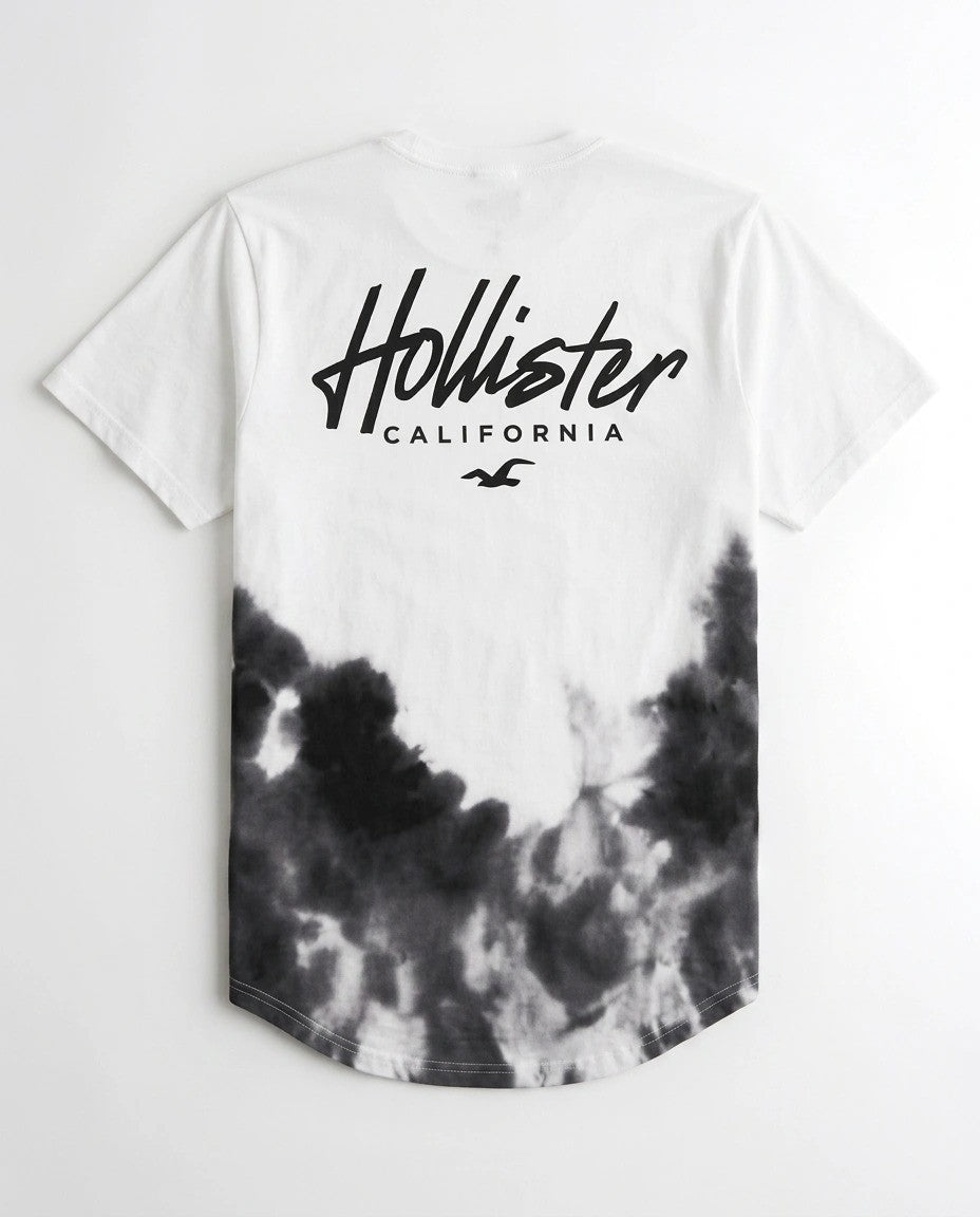 Hollister Graphic cotton Crew T-Shirt