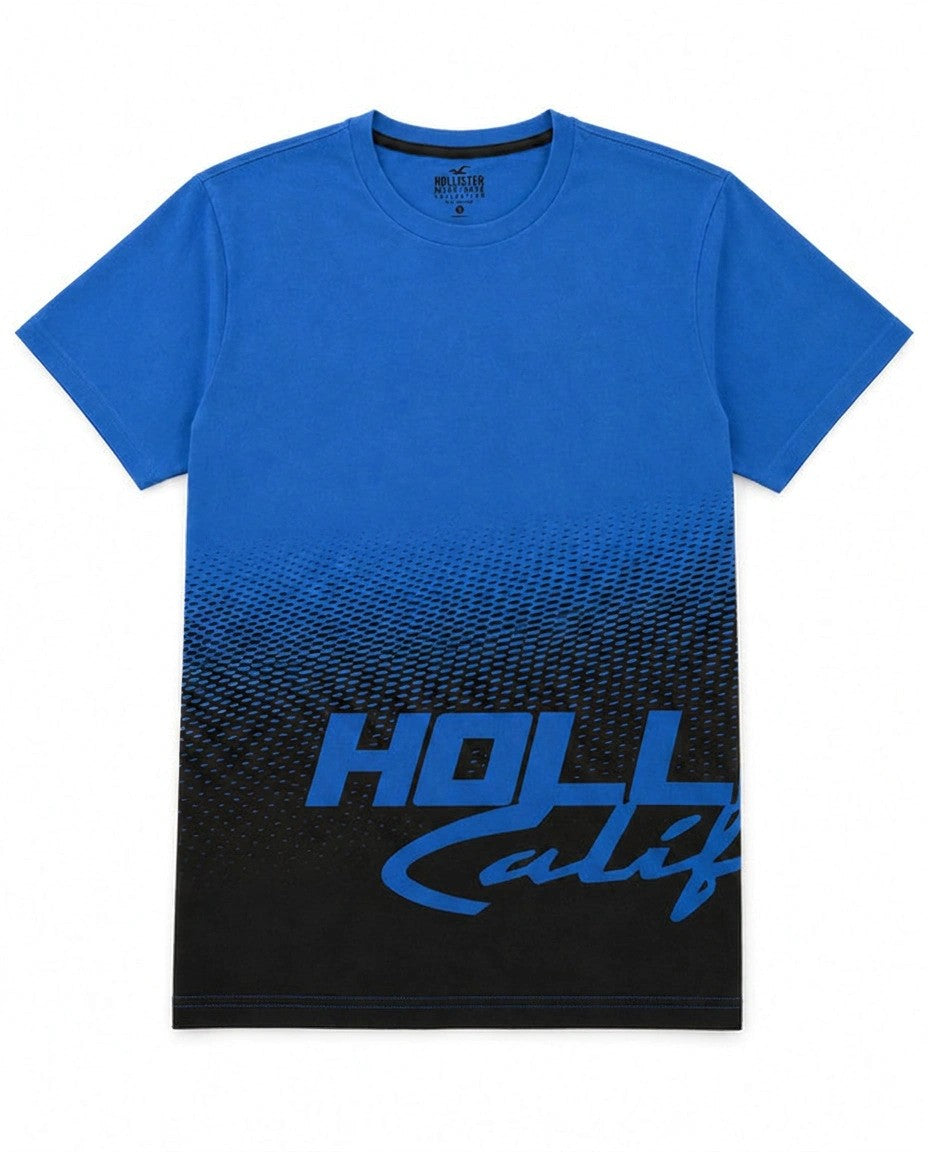 Hollister Graphic cotton Crew T-Shirt