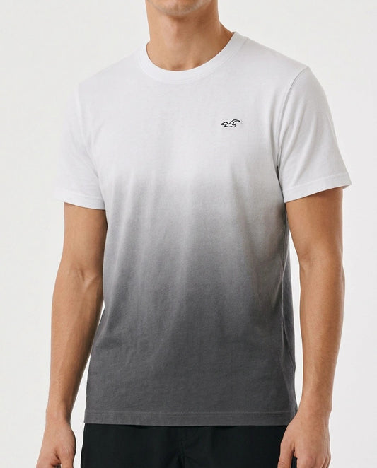 Hollister Graphic cotton Crew T-Shirt