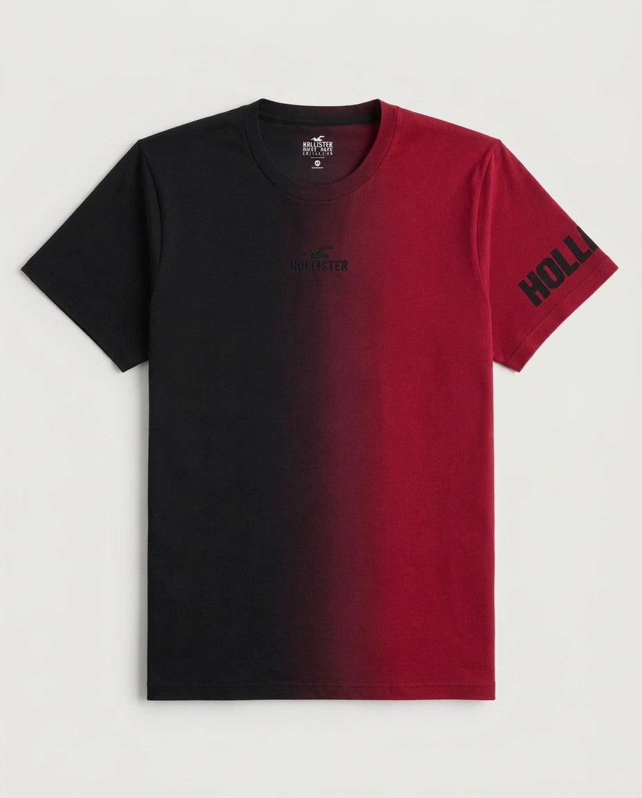 Hollister Graphic cotton Crew T-Shirt