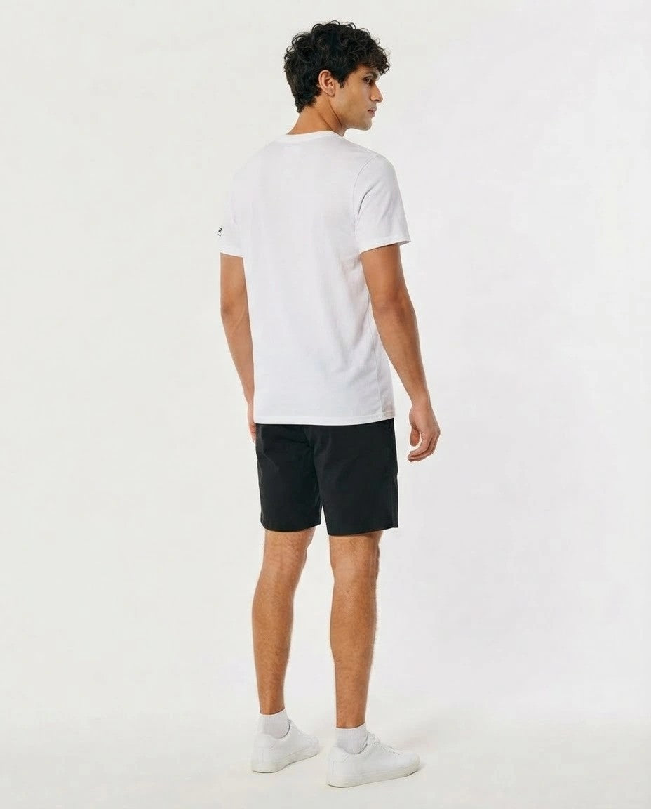 Hollister Graphic cotton Crew T-Shirt