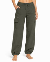 Hollister Adjustable rise parachute baggy