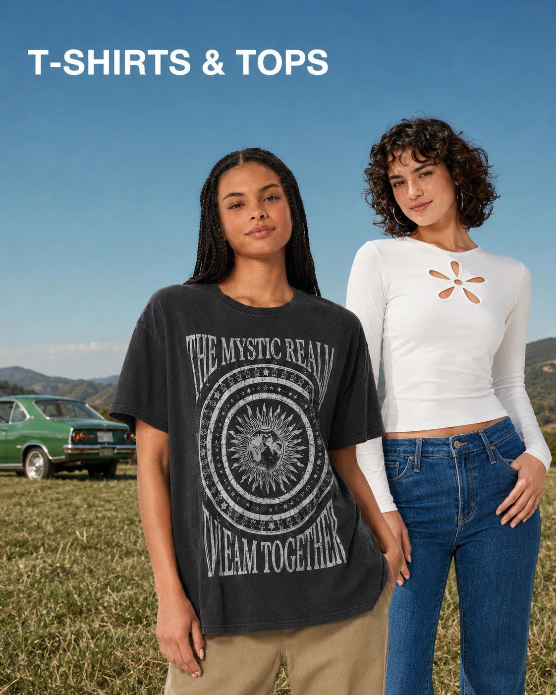 T-SHIRTS & TOPS