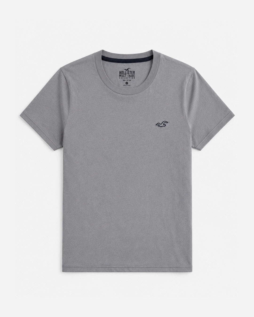 Hollister Cotton Icon T-Shirt