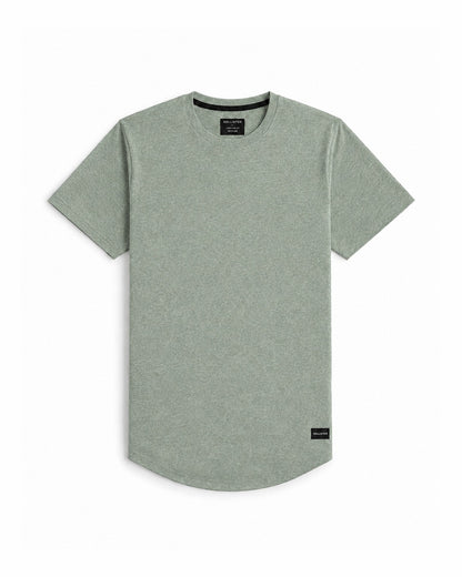 Hollister Longline Curved Hem T-Shirt