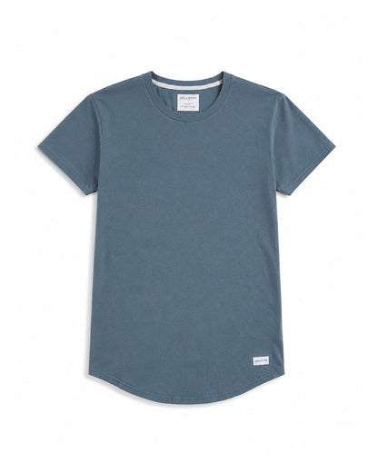 Hollister Longline Curved Hem T-Shirt