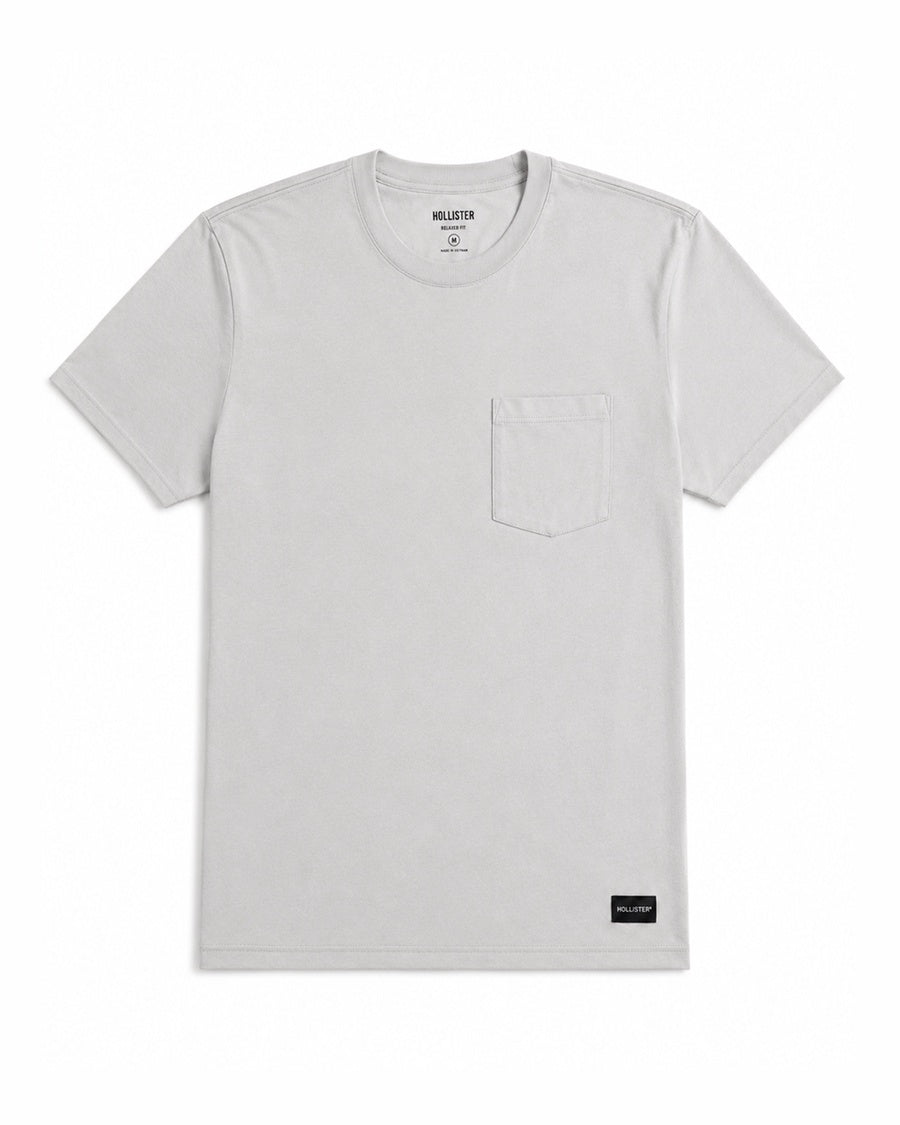 Relaxed pocket Hollister badge T-Shirt