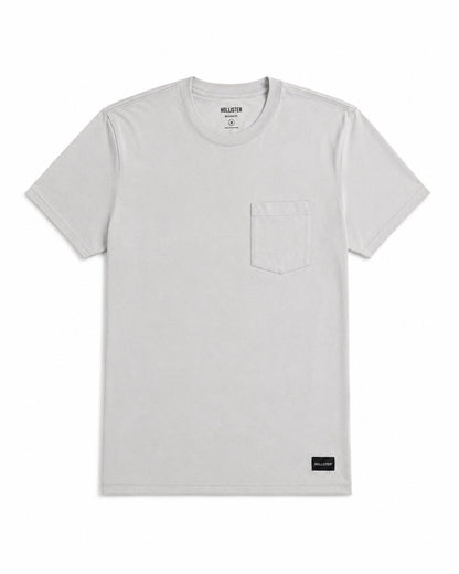 Relaxed pocket Hollister badge T-Shirt