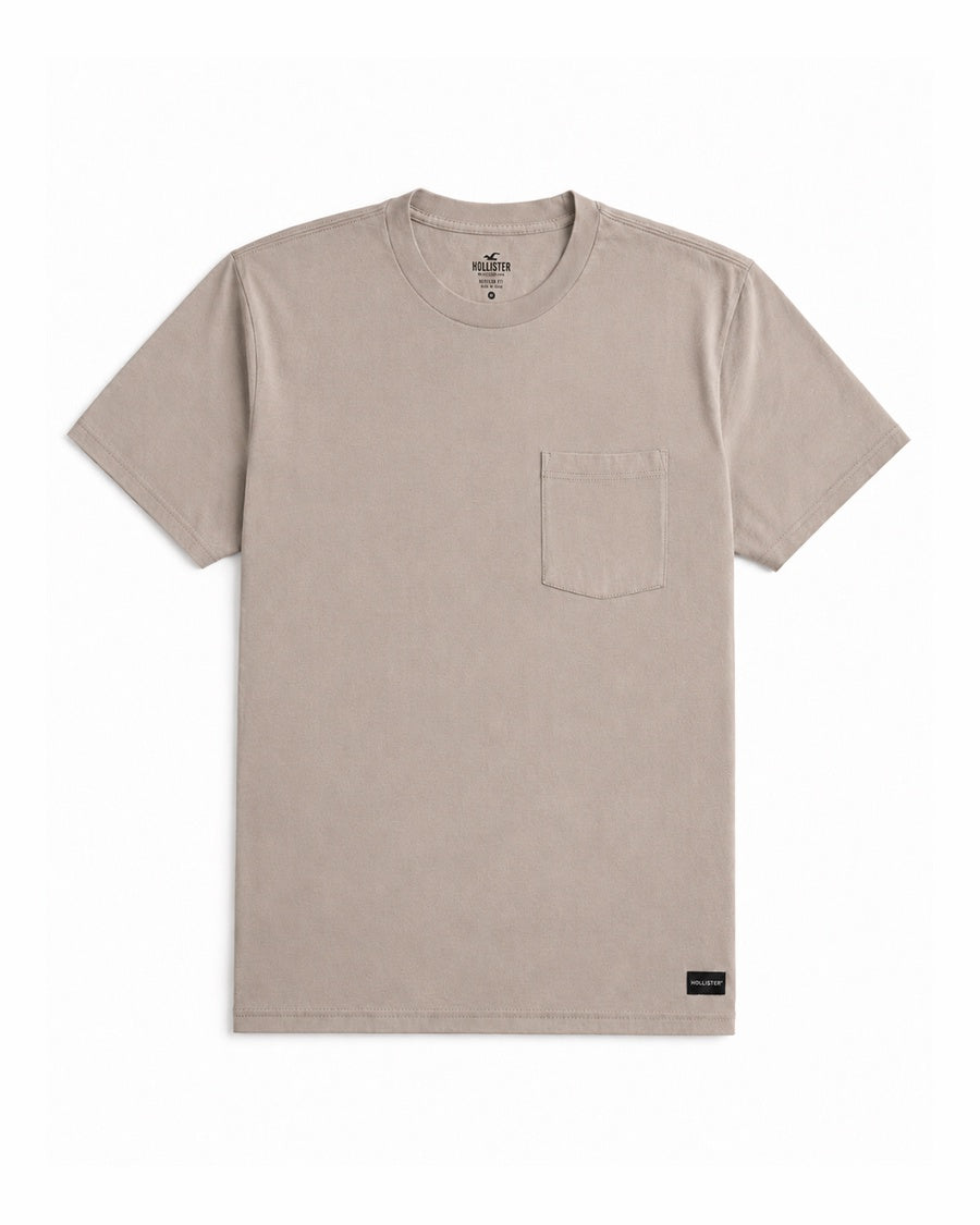 Relaxed pocket Hollister badge T-Shirt