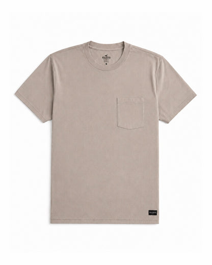 Relaxed pocket Hollister badge T-Shirt