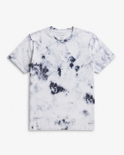 Relaxed Cooling Hollister Badge Crew T-Shirt
