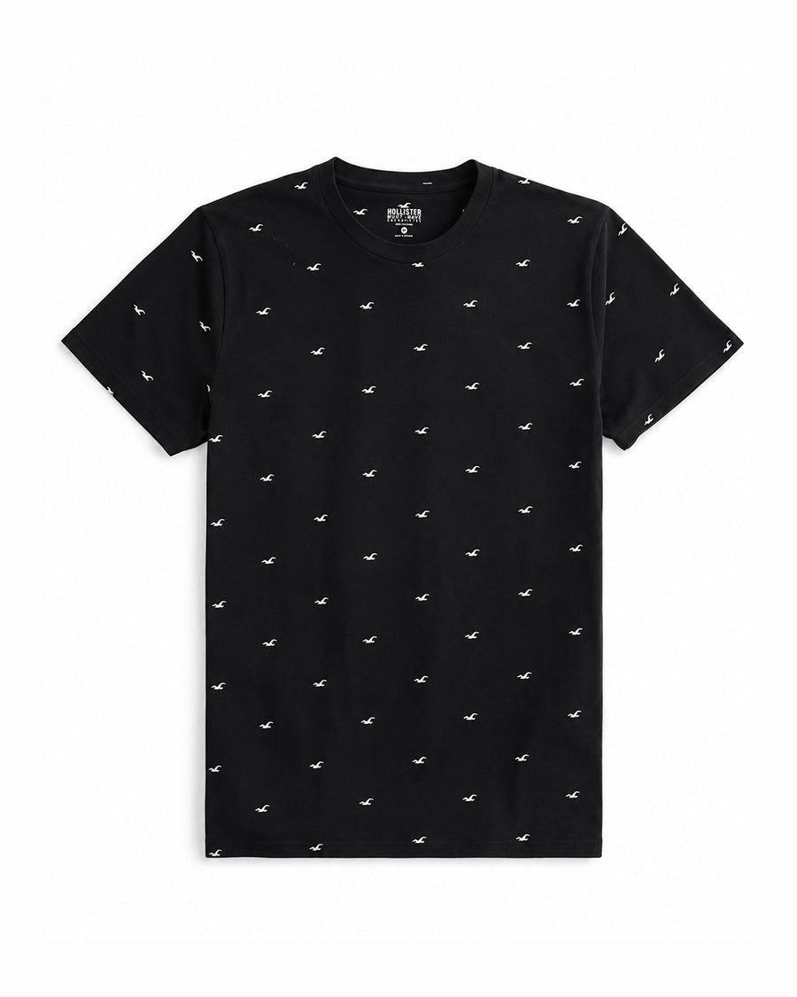 Regular fit Full Print Hollister T-Shirt