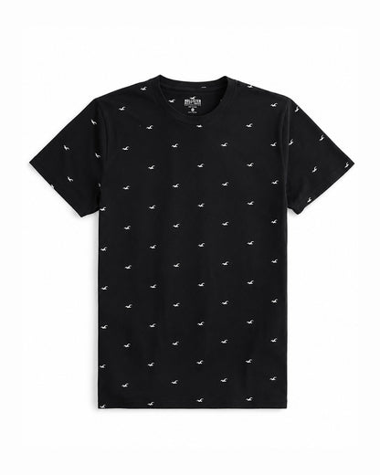 Regular fit Crew Hollister T-Shirt - Pack of 4