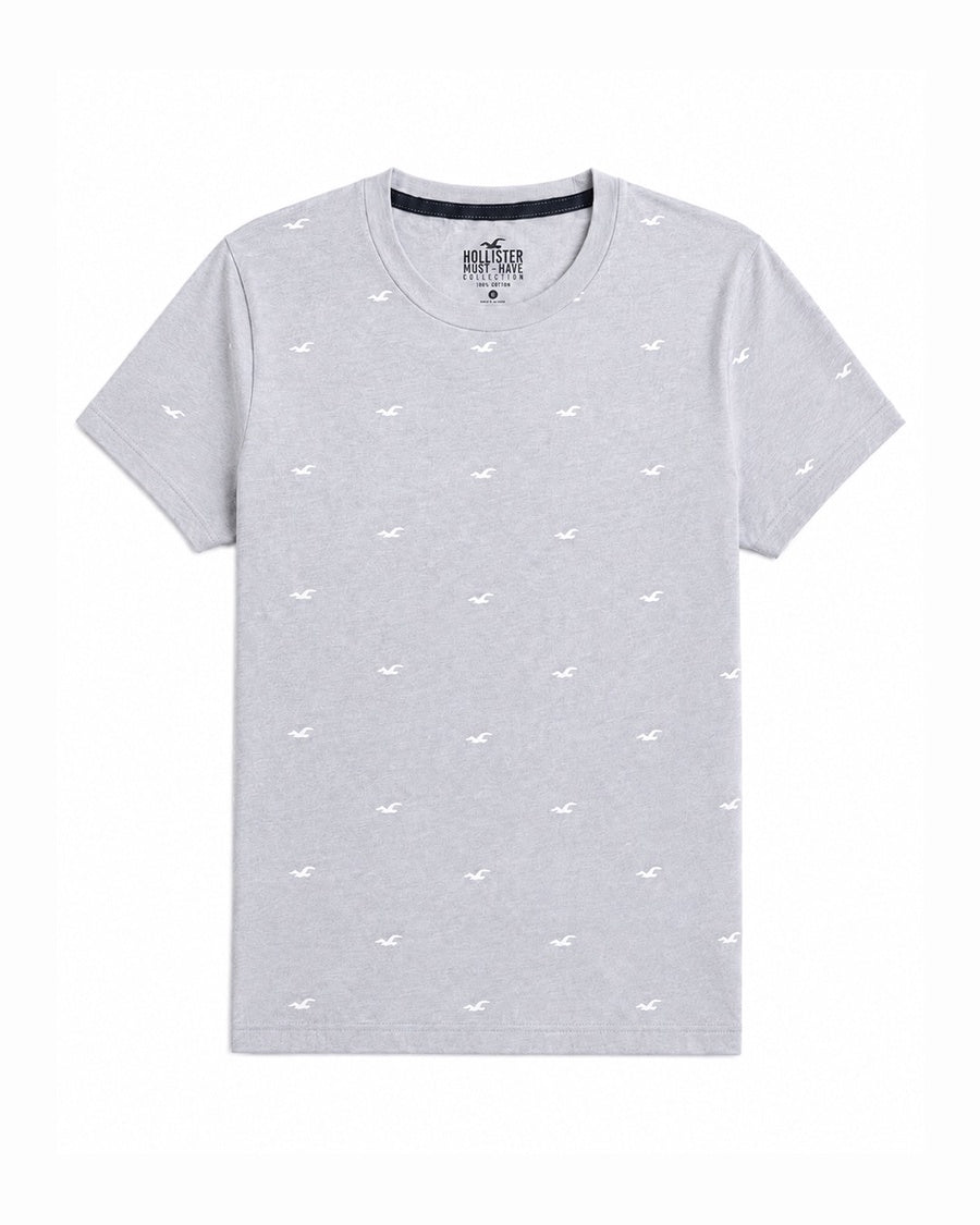 Regular fit Full Print Hollister T-Shirt