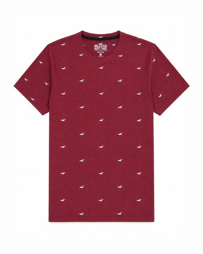 Regular fit Crew Hollister T-Shirt - Pack of 4