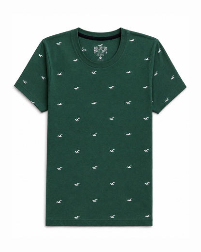Regular fit Crew Hollister T-Shirt - Pack of 4