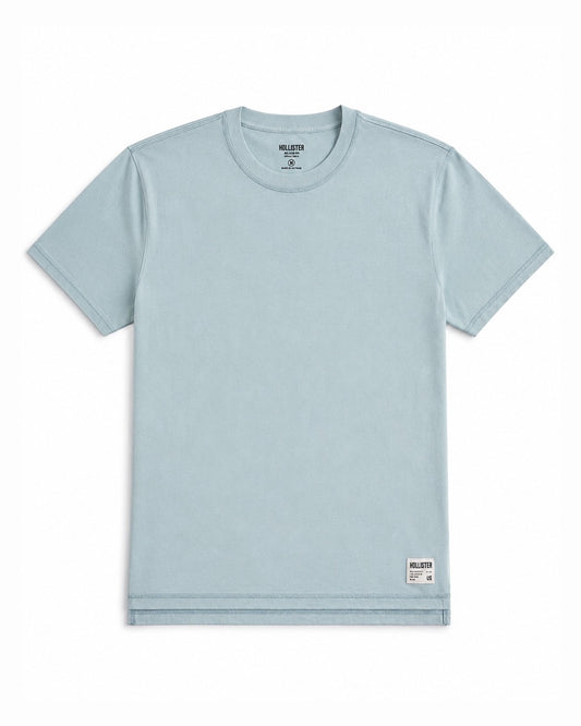 Relaxed Cooling Hollister Badge Crew T-Shirt