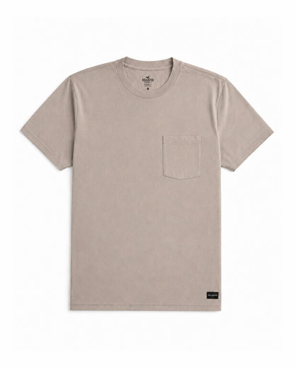 Relaxed pocket Hollister badge T-Shirt