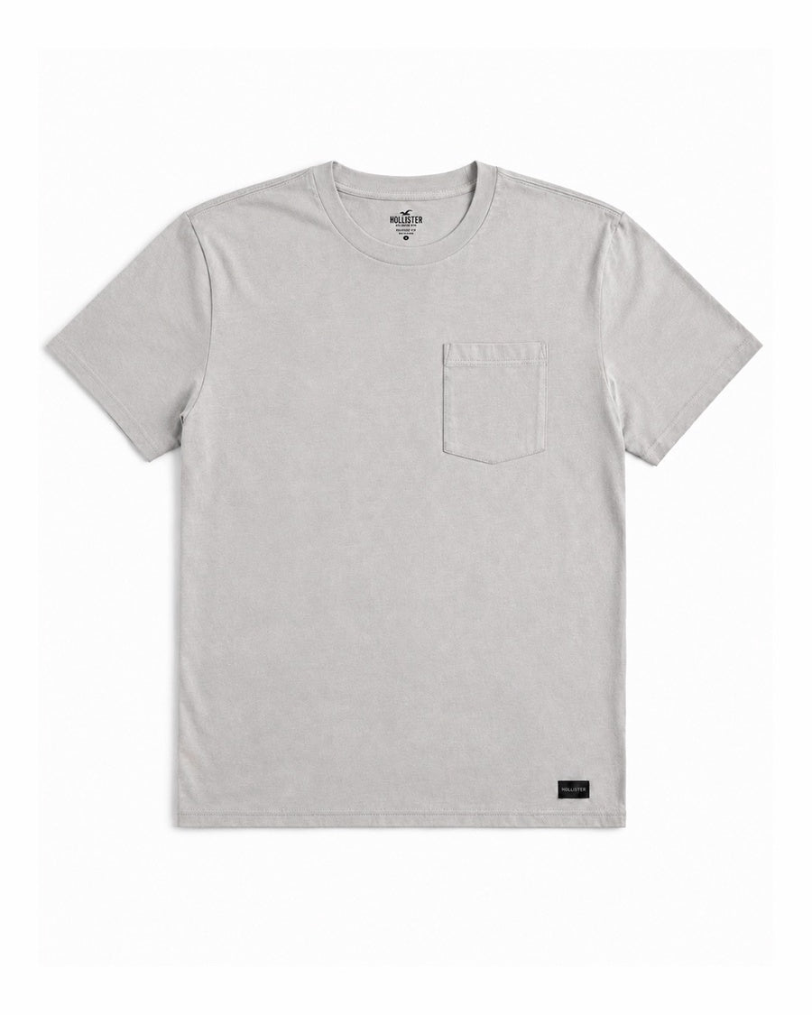 Relaxed pocket Hollister badge T-Shirt