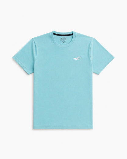 Hollister Icon T-Shirt - Aqua