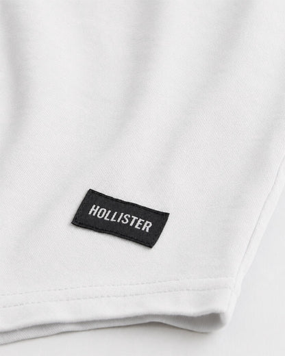 Hollister Longline Curved Hem T-Shirt