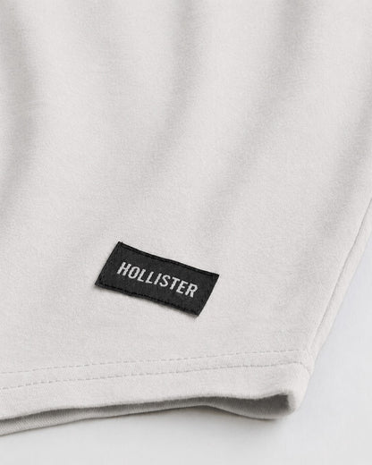 Hollister Longline Curved Hem T-Shirt