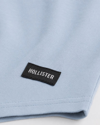 Hollister Longline Curved Hem T-Shirt