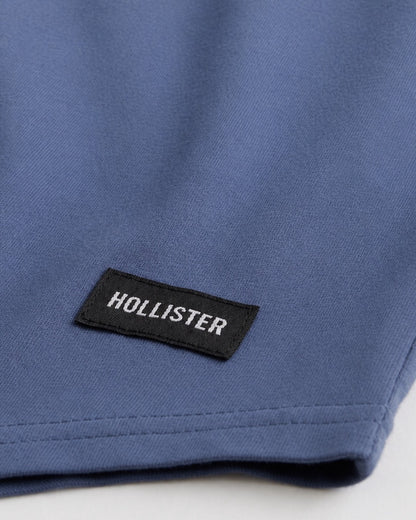 Hollister Longline Curved Hem T-Shirt