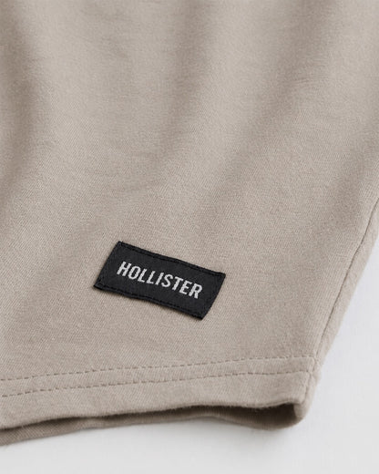 Hollister Longline Curved Hem T-Shirt