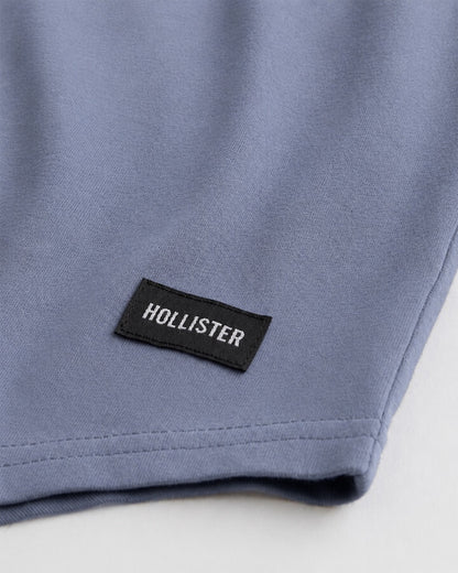 Hollister Longline Curved Hem T-Shirt