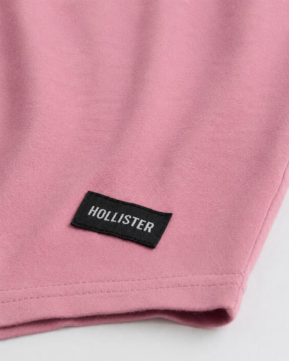 Hollister Longline Curved Hem T-Shirt