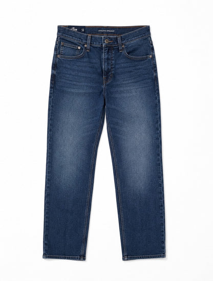 Hollister Athletic Straight Jeans