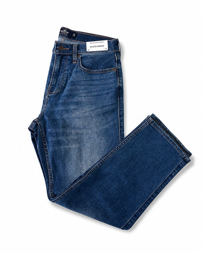 Hollister Athletic Straight Jeans