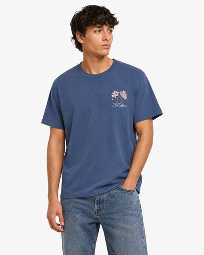 Hollister Graphic cotton Crew T-Shirt - Relaxed