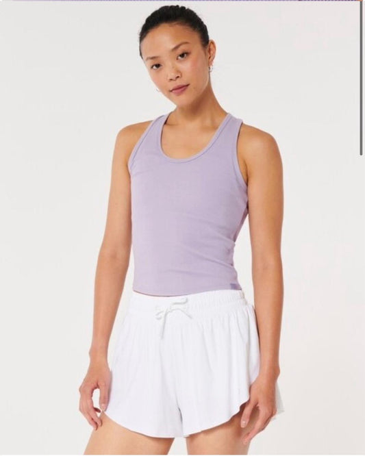 Gilly Hicks ribbed cotton tank top