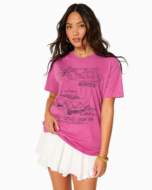 Hollister Oversized woman Graphic Tee