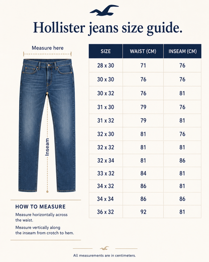 Hollister Slim Straight Jeans