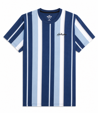 Hollister Graphic cotton Crew T-Shirt
