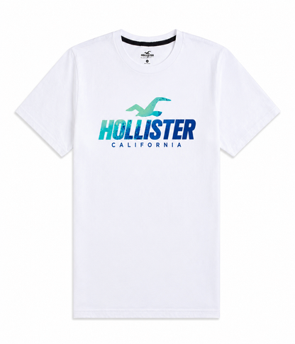 Hollister Graphic cotton Crew T-Shirt - Pack of 3