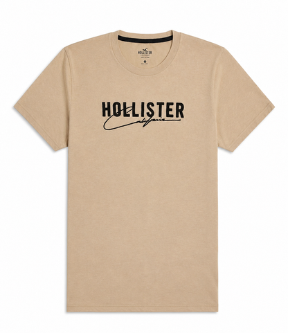 Hollister Graphic cotton Crew T-Shirt