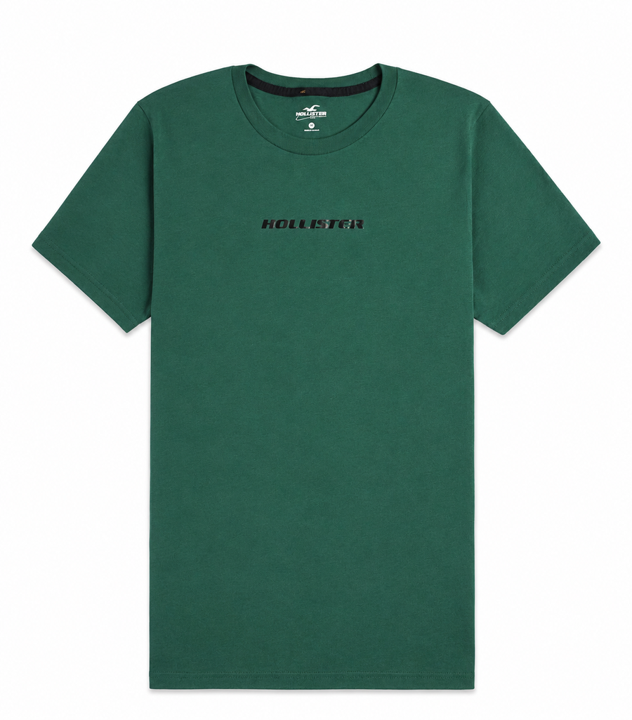 Hollister Graphic cotton Crew T-Shirt