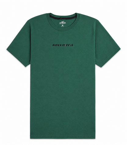 Hollister Graphic cotton Crew T-Shirt