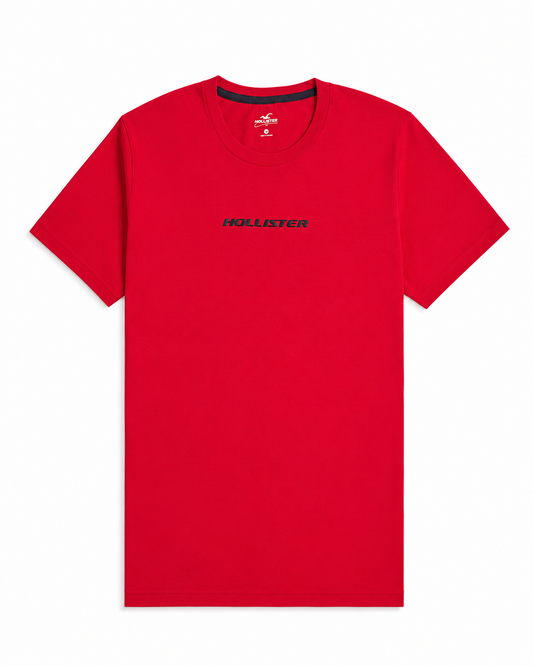 Hollister Graphic cotton Crew T-Shirt