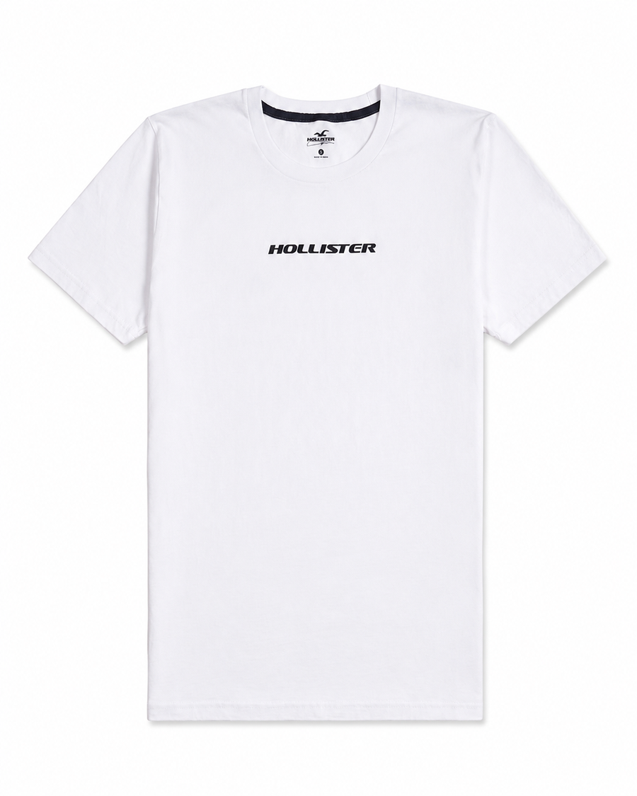 Hollister Graphic cotton Crew T-Shirt
